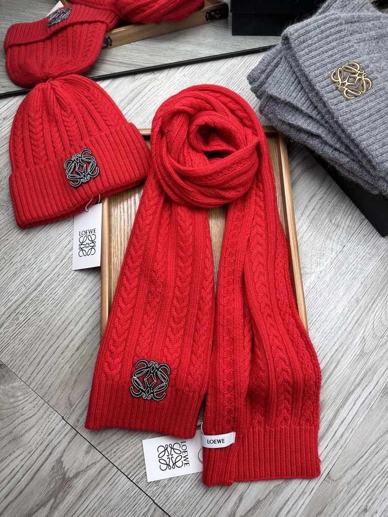 Loewe Caps Scarfs